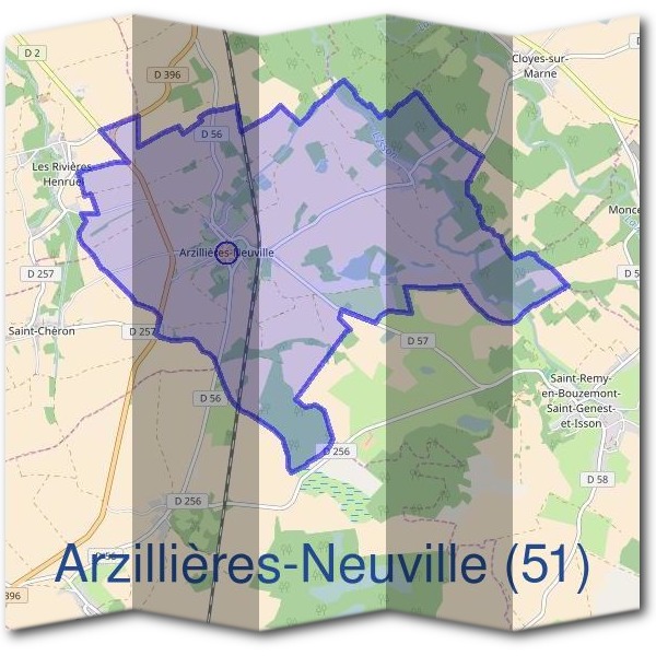 Mairie d'Arzillières-Neuville (51)