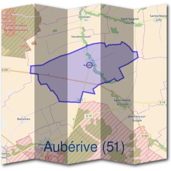 Mairie d'Aubérive (51)