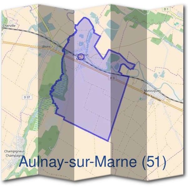 Mairie d'Aulnay-sur-Marne (51)