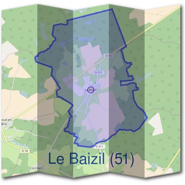 Mairie du Baizil (51)
