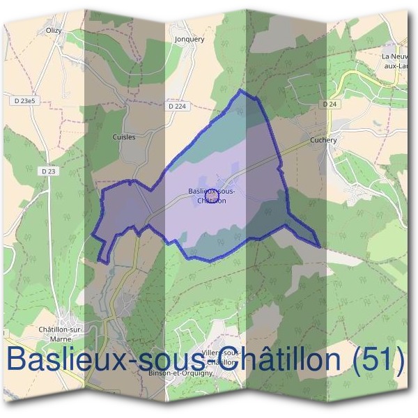 Mairie de Baslieux-sous-Châtillon (51)