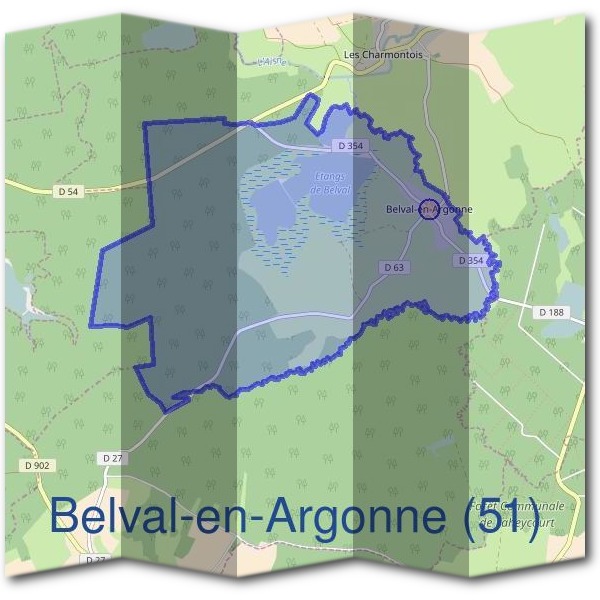 Mairie de Belval-en-Argonne (51)