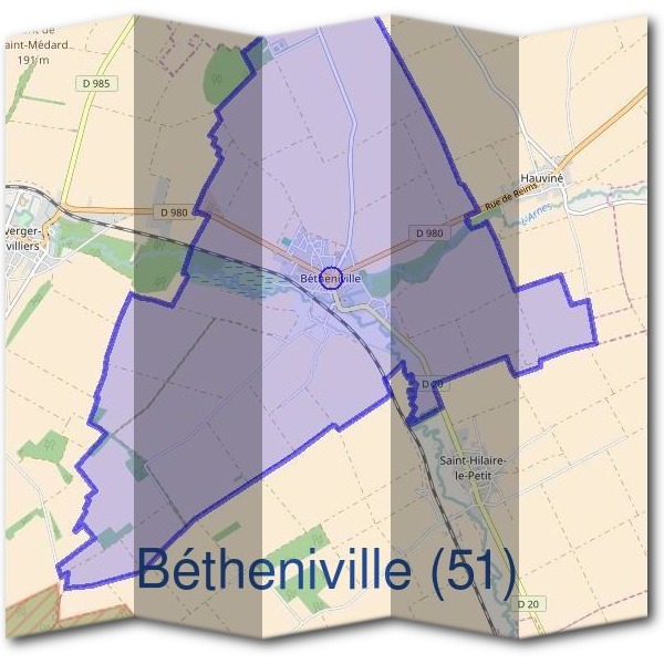 Mairie de Bétheniville (51)