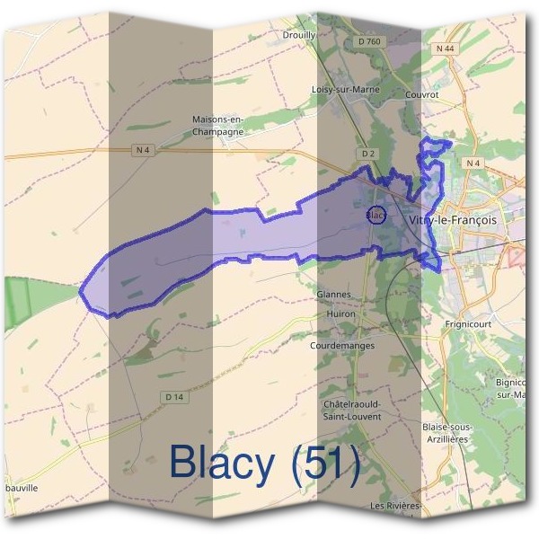 Mairie de Blacy (51)