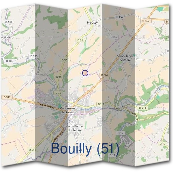 Mairie de Bouilly (51)