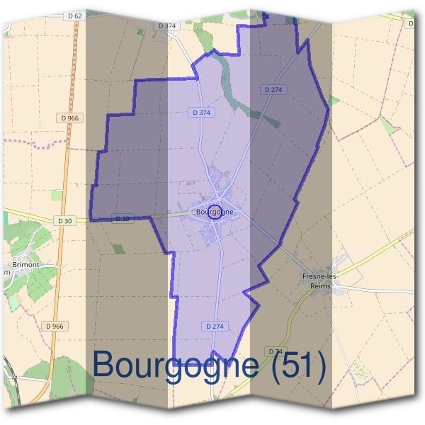 Mairie de Bourgogne (51)