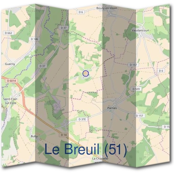 Mairie du Breuil (51)