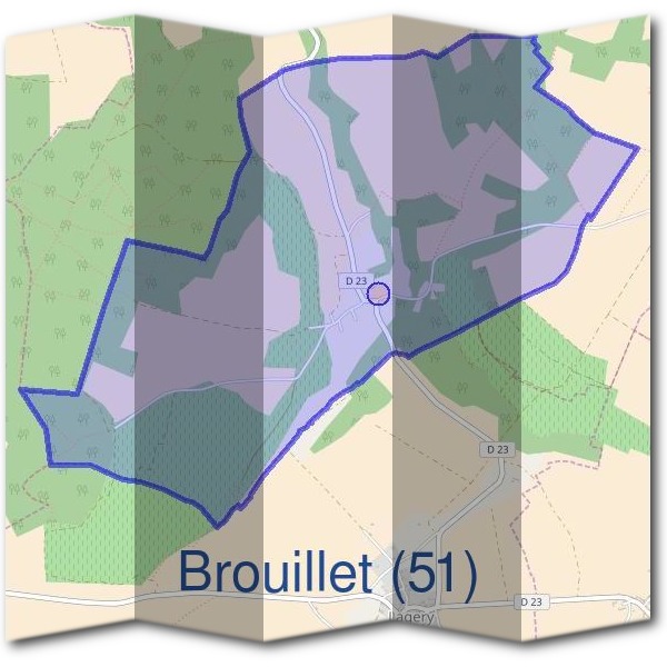 Mairie de Brouillet (51)