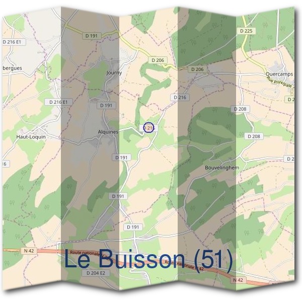 Mairie du Buisson (51)