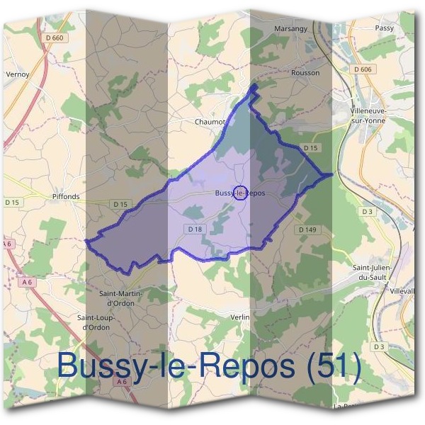 Mairie de Bussy-le-Repos (51)