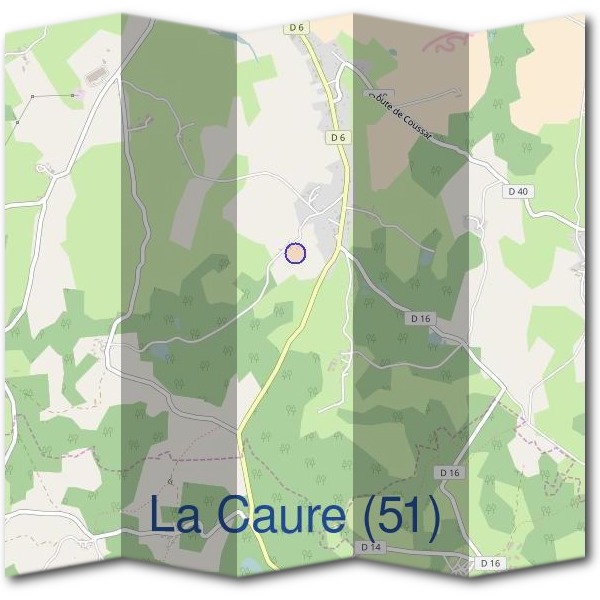 Mairie de La Caure (51)