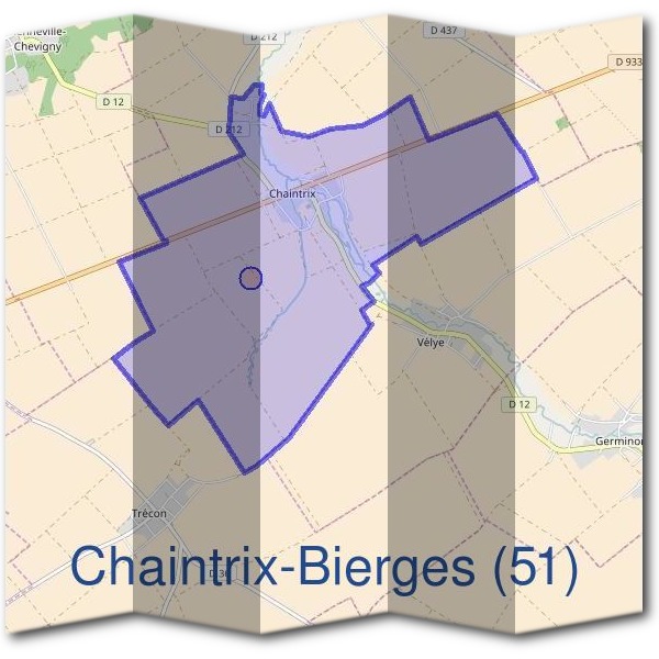 Mairie de Chaintrix-Bierges (51)
