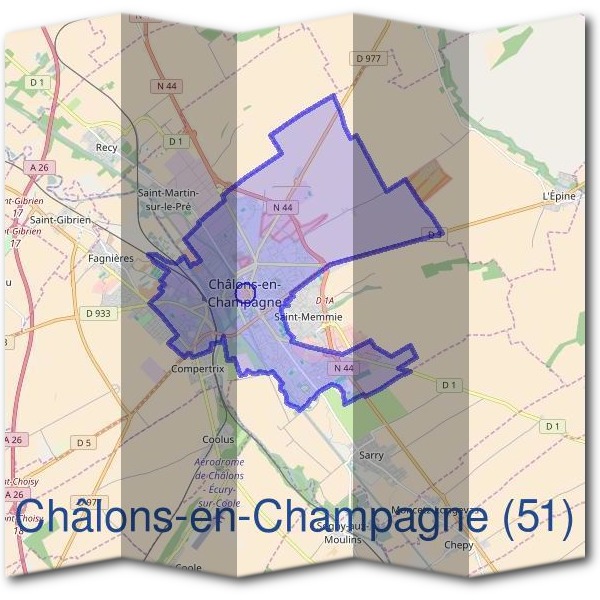 Mairie de Châlons-en-Champagne (51)