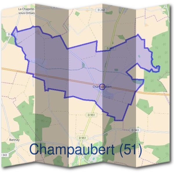 Mairie de Champaubert (51)