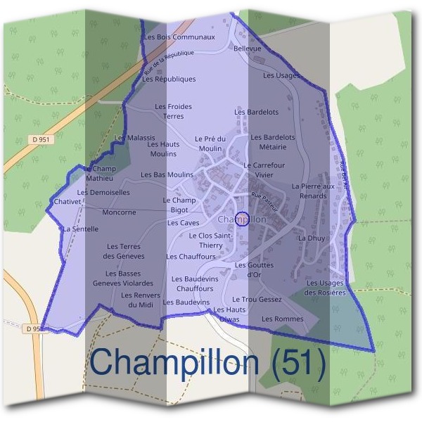 Mairie de Champillon (51)