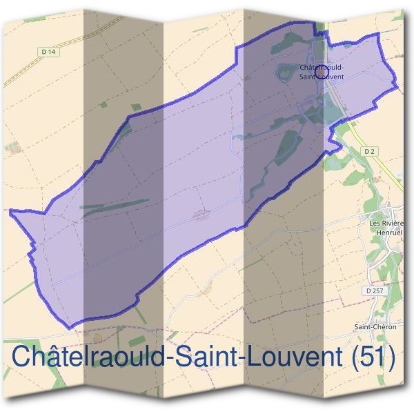 Mairie de Châtelraould-Saint-Louvent (51)