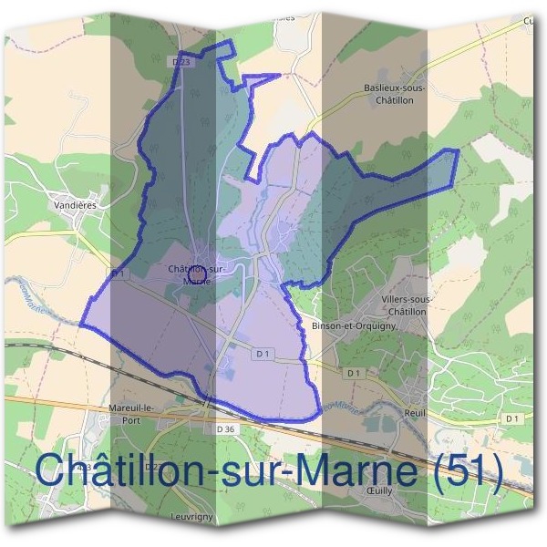 Mairie de Châtillon-sur-Marne (51)
