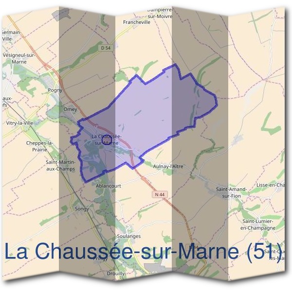 Mairie de La Chaussée-sur-Marne (51)