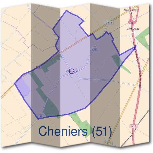 Mairie de Cheniers (51)