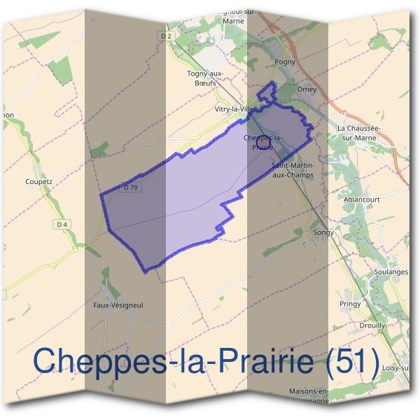Mairie de Cheppes-la-Prairie (51)