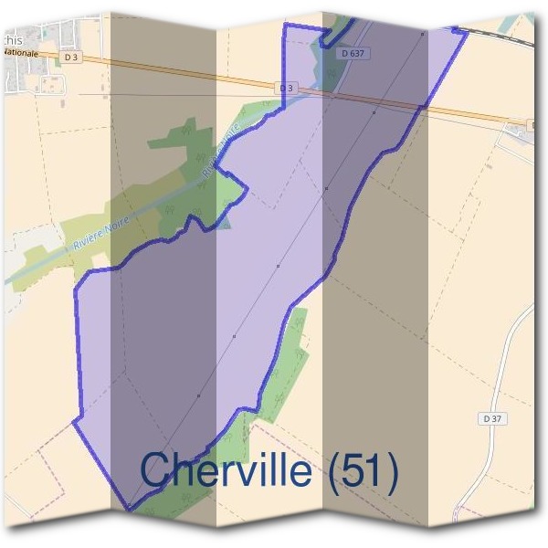 Mairie de Cherville (51)