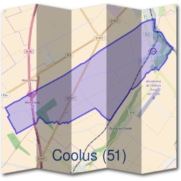 Mairie de Coolus (51)