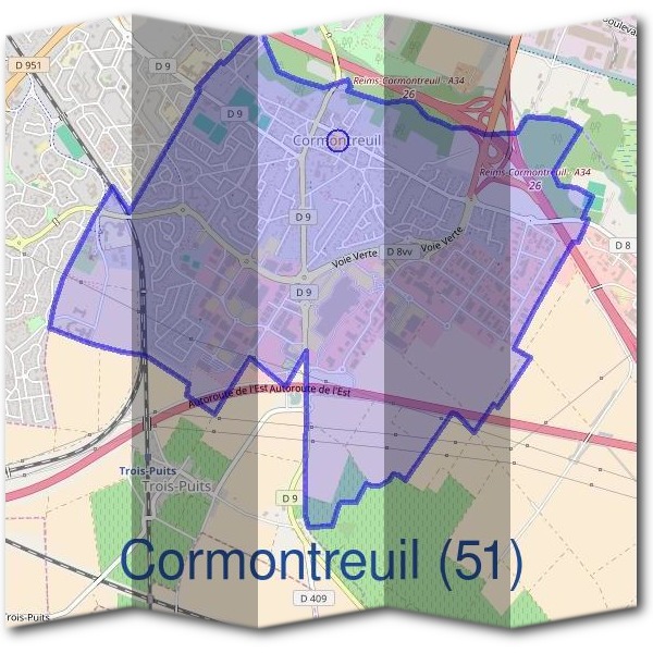 Mairie de Cormontreuil (51)