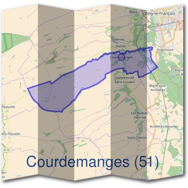 Mairie de Courdemanges (51)