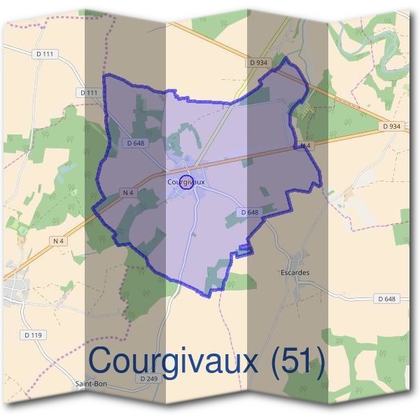 Mairie de Courgivaux (51)
