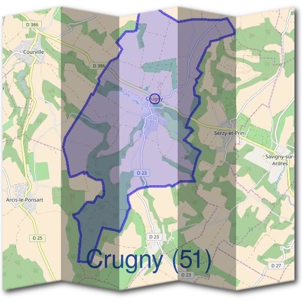 Mairie de Crugny (51)