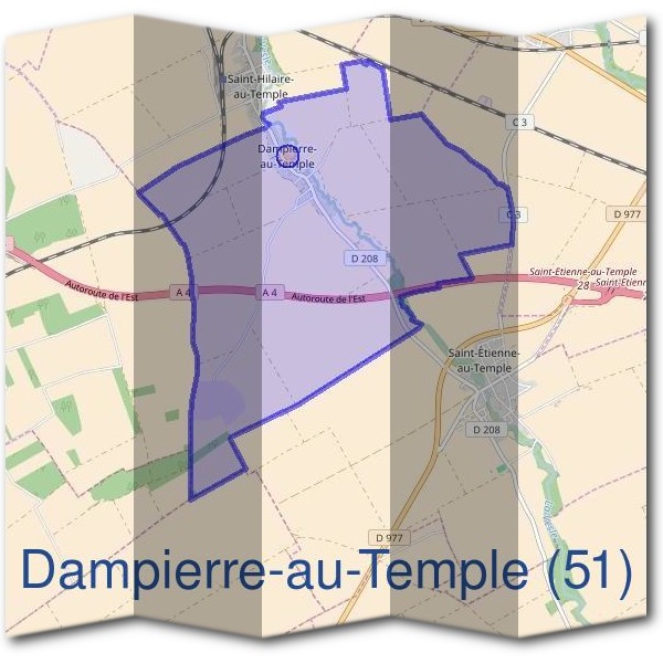 Mairie de Dampierre-au-Temple (51)