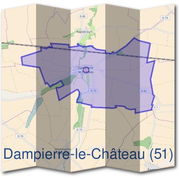 Mairie de Dampierre-le-Château (51)