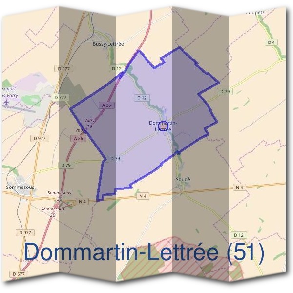 Mairie de Dommartin-Lettrée (51)