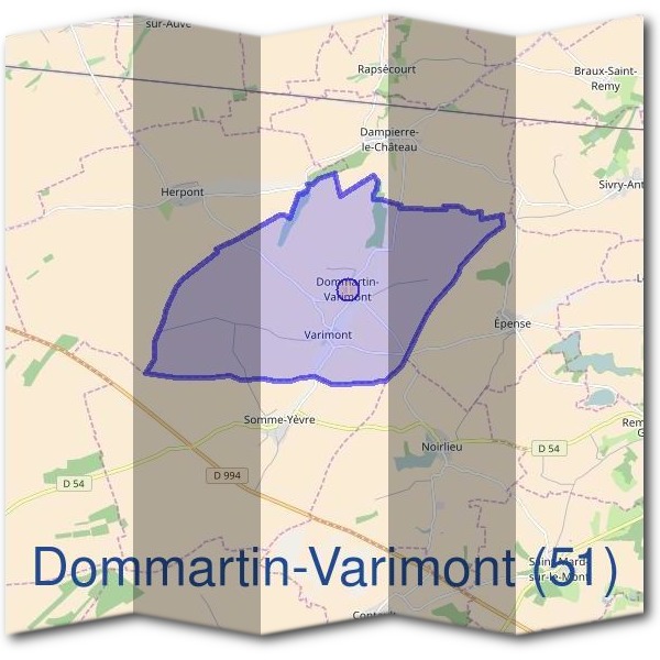 Mairie de Dommartin-Varimont (51)