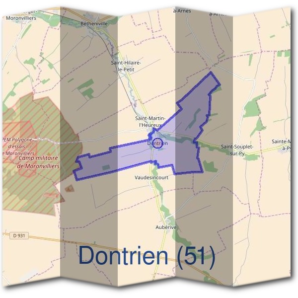 Mairie de Dontrien (51)