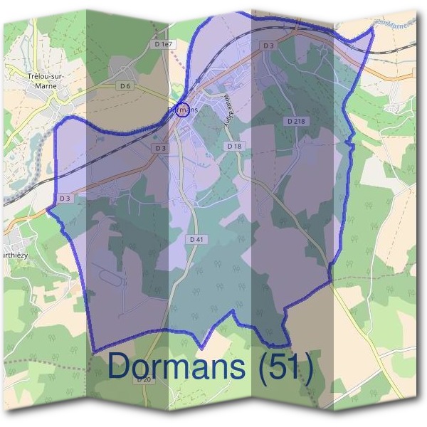 Mairie de Dormans (51)