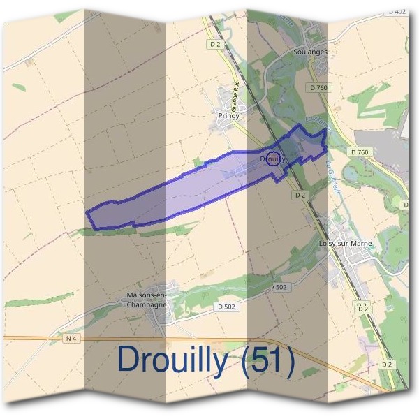 Mairie de Drouilly (51)