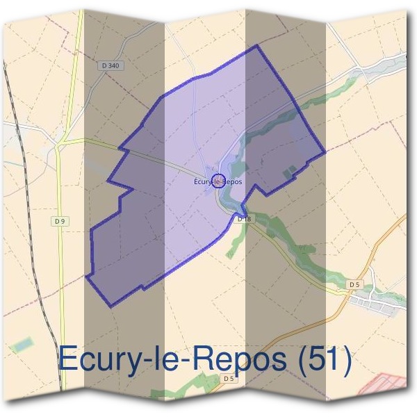 Mairie de Écury-le-Repos (51)