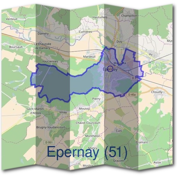 Mairie de Épernay (51)