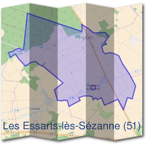 Mairie des Essarts-lès-Sézanne (51)