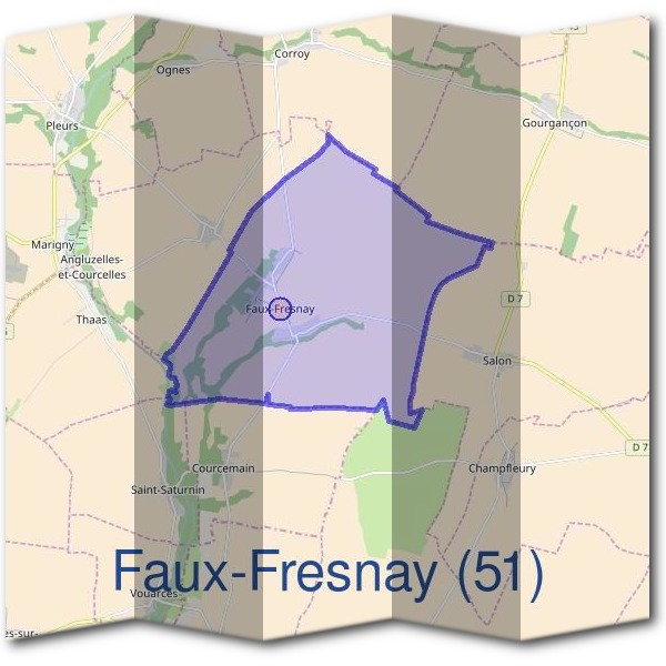 Mairie de Faux-Fresnay (51)