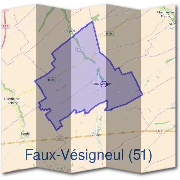 Mairie de Faux-Vésigneul (51)