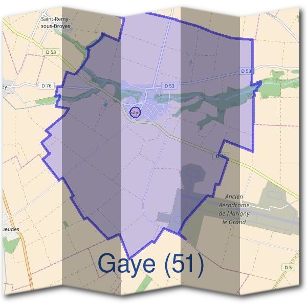 Mairie de Gaye (51)