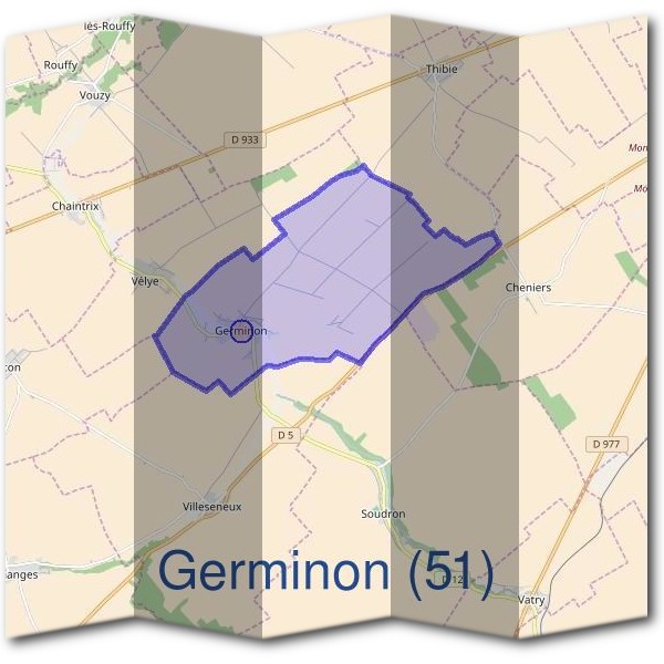 Mairie de Germinon (51)