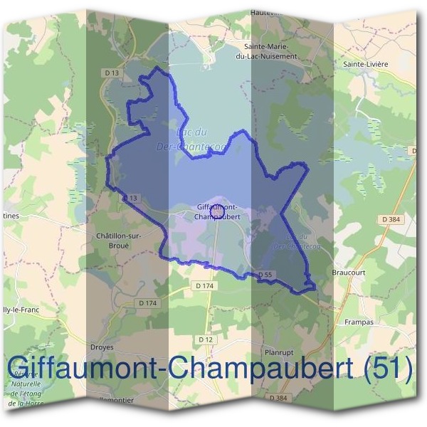 Mairie de Giffaumont-Champaubert (51)