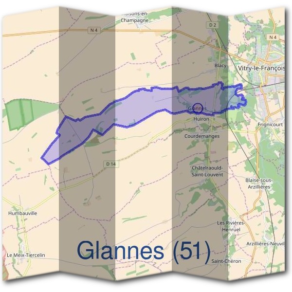 Mairie de Glannes (51)