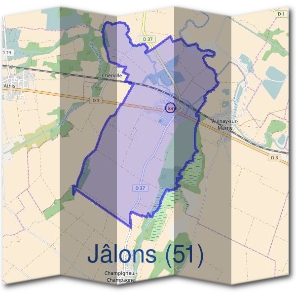 Mairie de Jâlons (51)