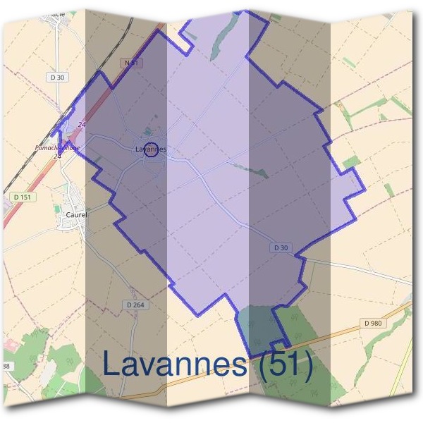 Mairie de Lavannes (51)