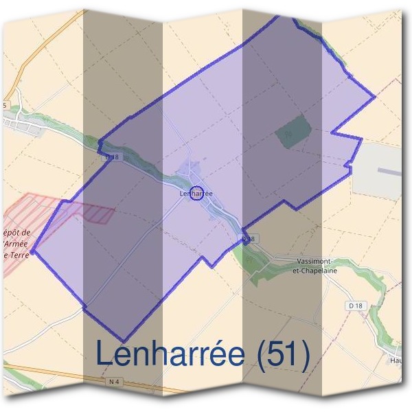 Mairie de Lenharrée (51)