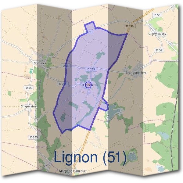 Mairie de Lignon (51)
